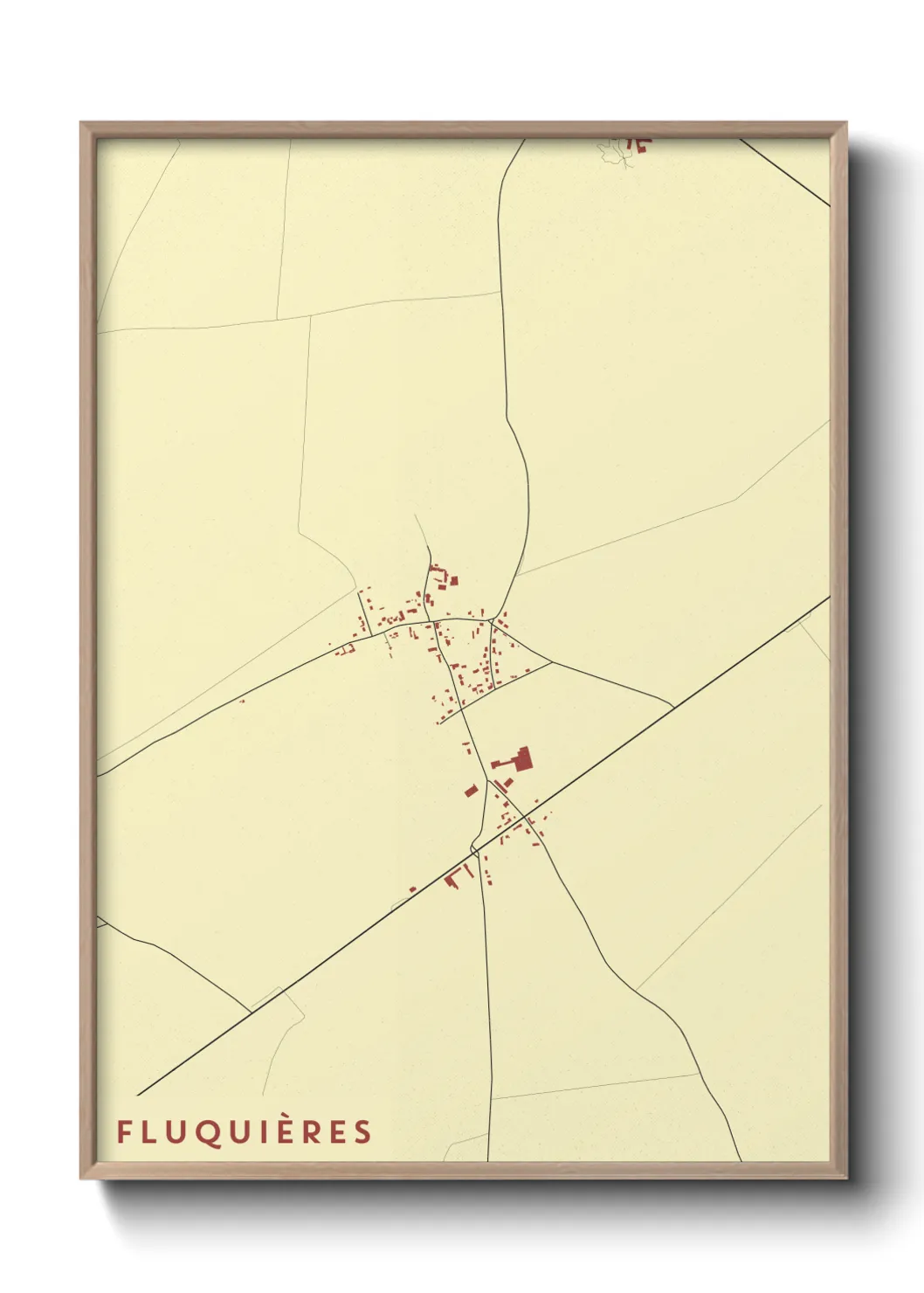Un poster carteFluquières