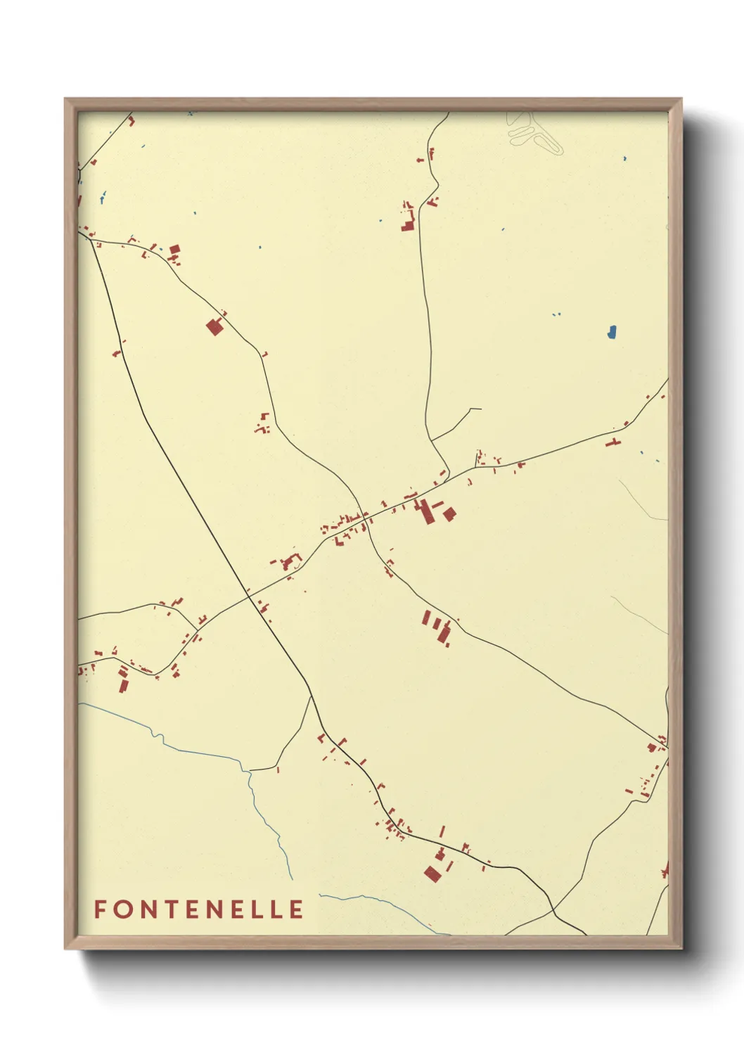 Un poster carteFontenelle