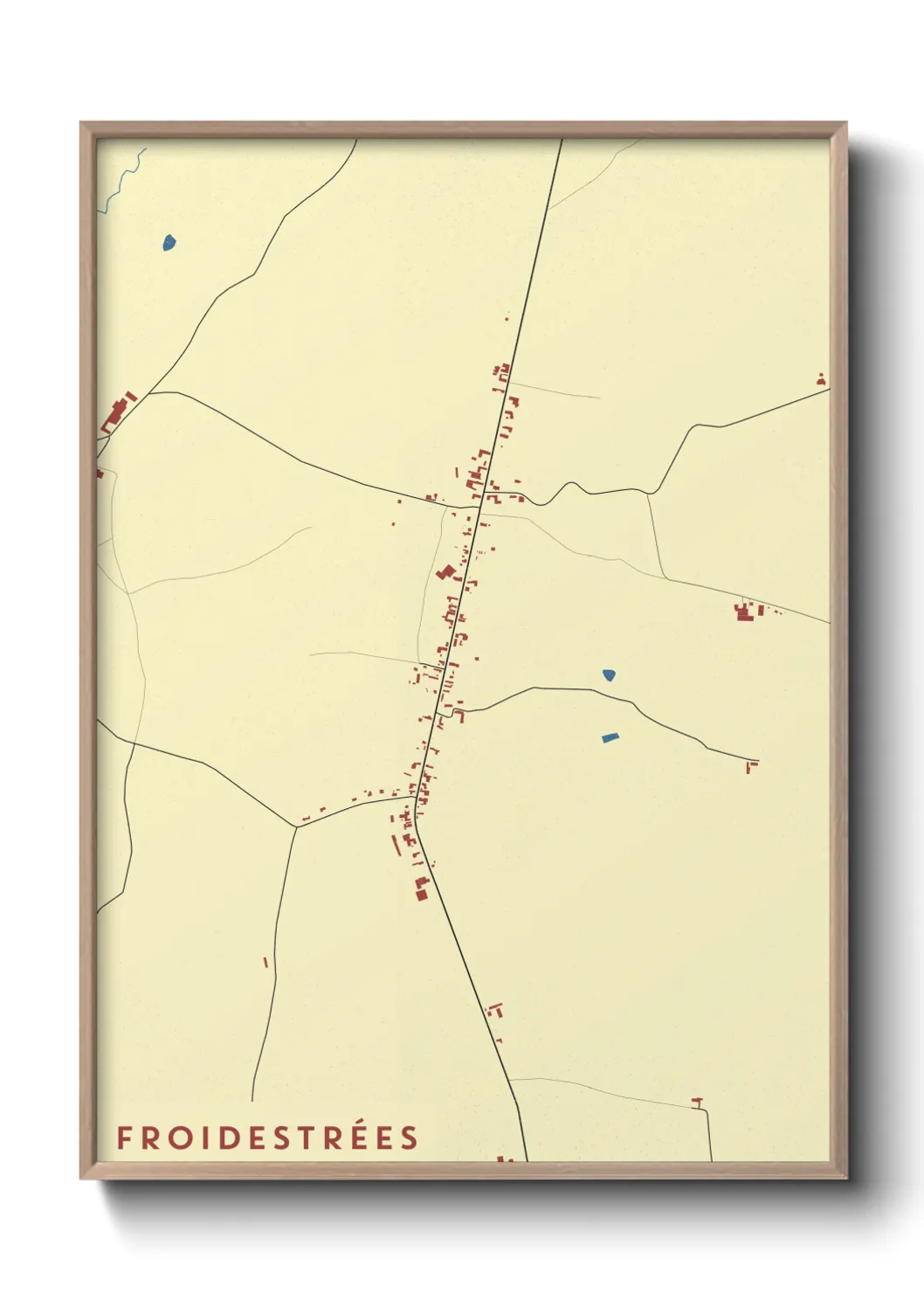 Un poster carteFroidestrées