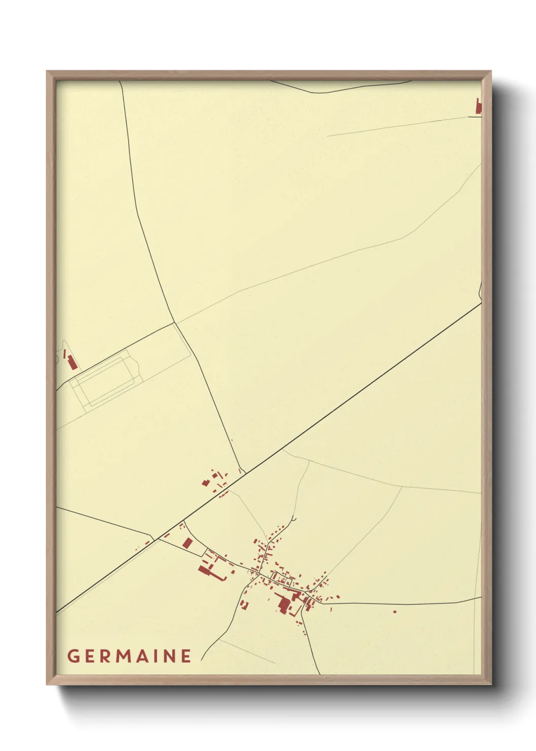 Un poster carteGermaine