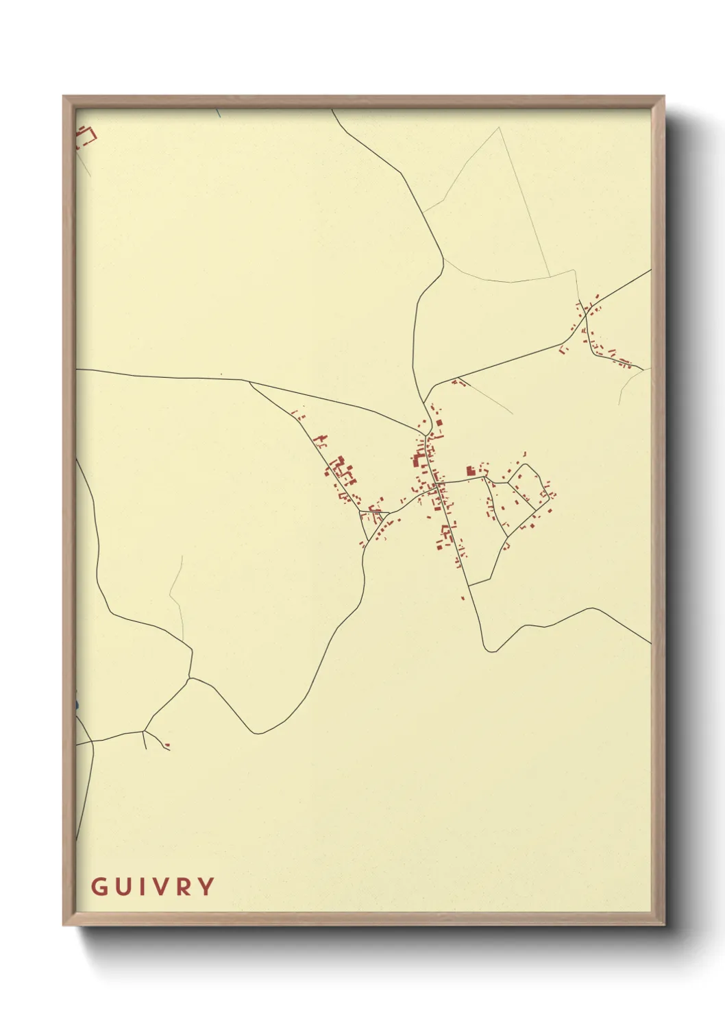 Un poster carteGuivry