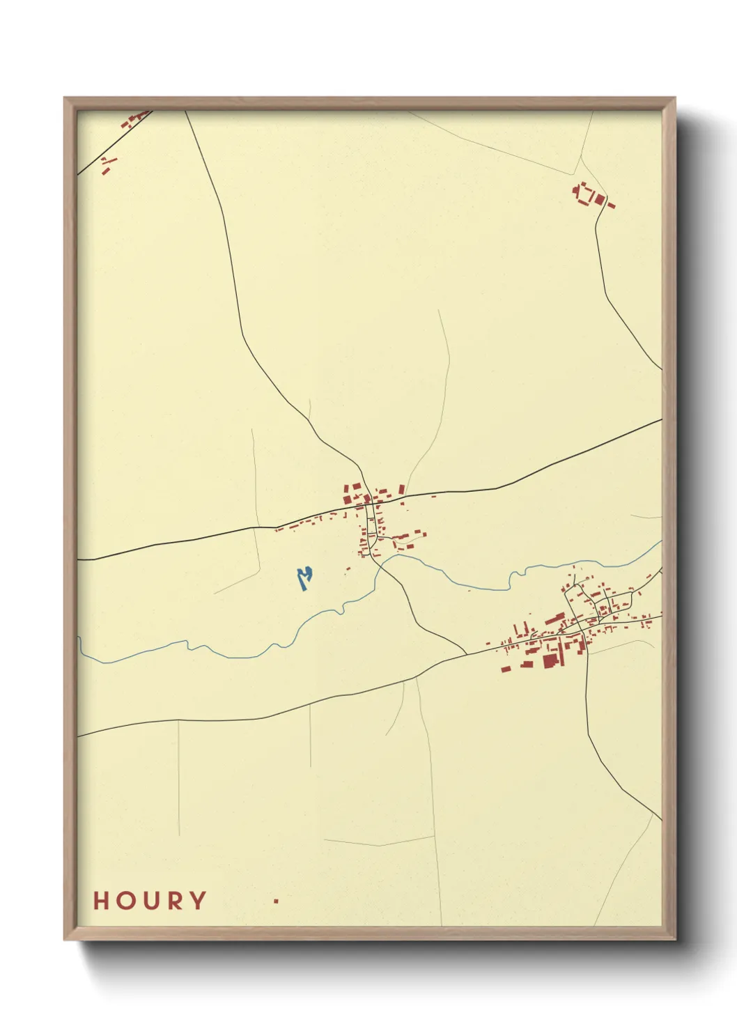 Un poster carteHoury