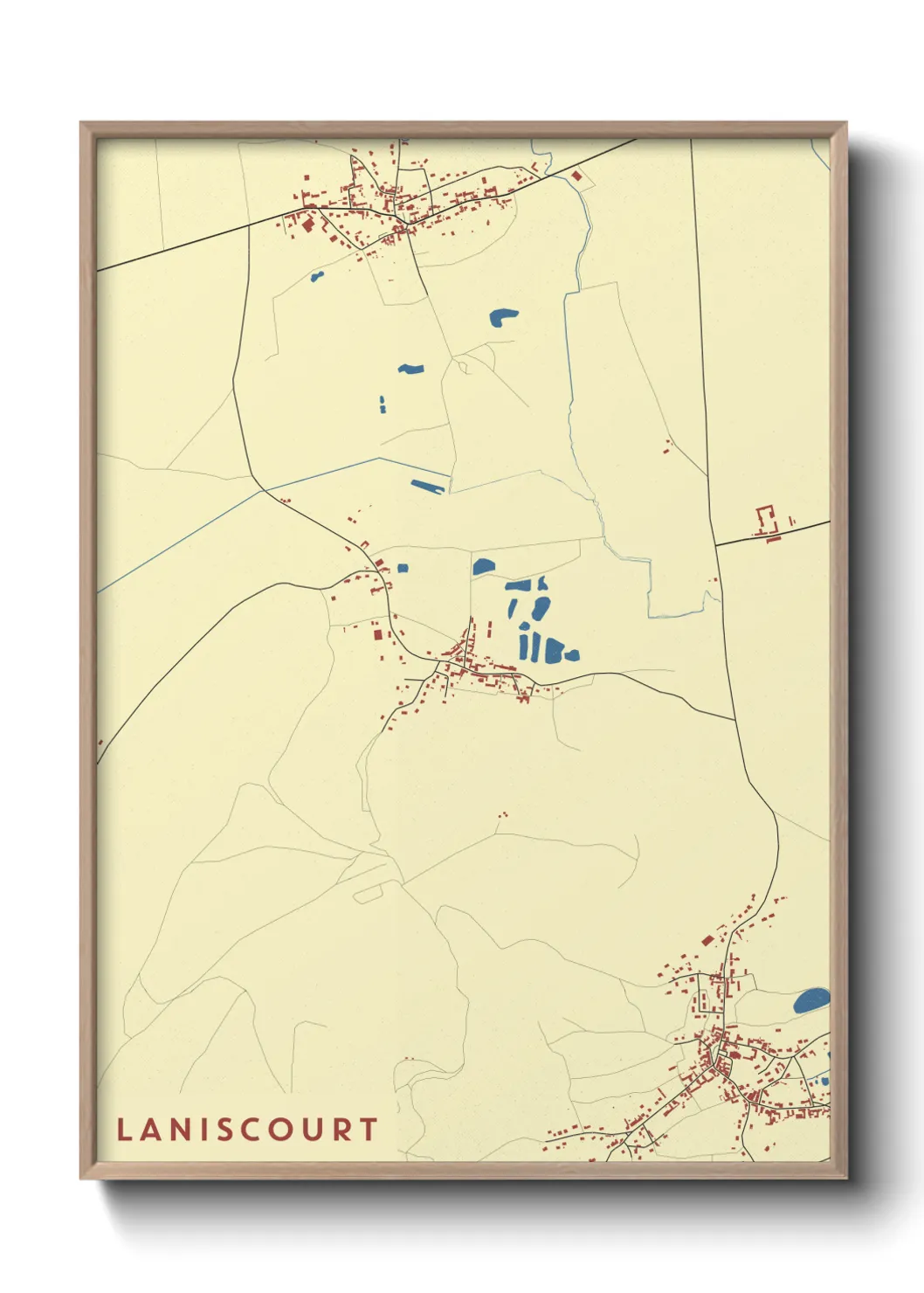 Un poster carteLaniscourt