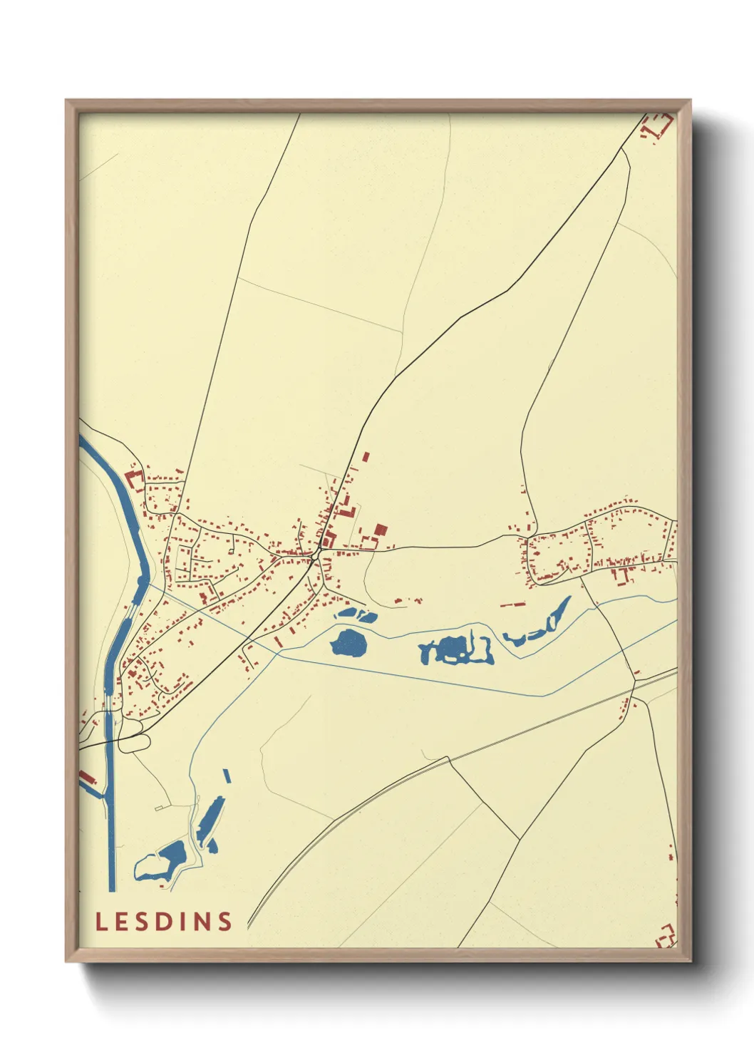 Un poster carteLesdins