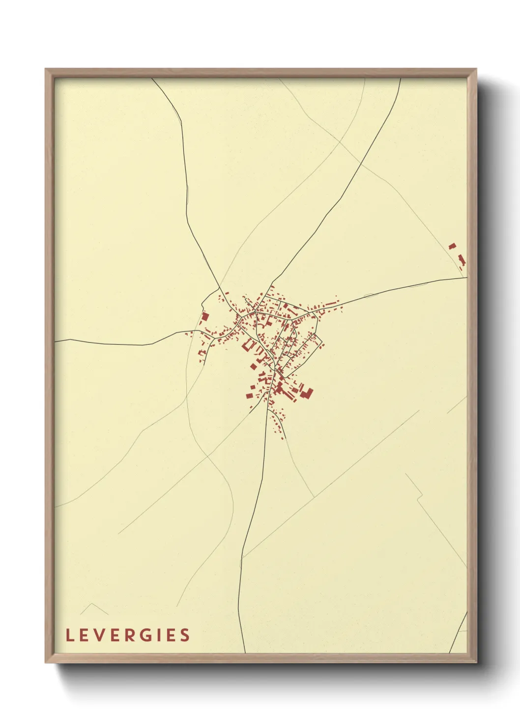 Un poster carteLevergies