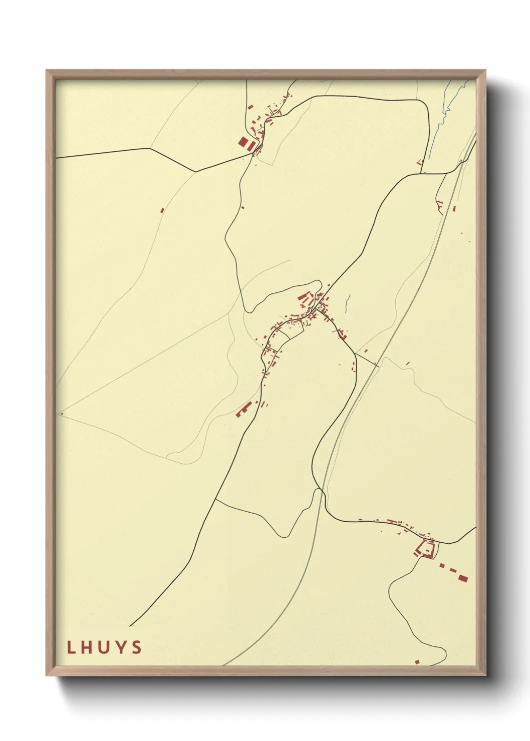 Un poster carteLhuys