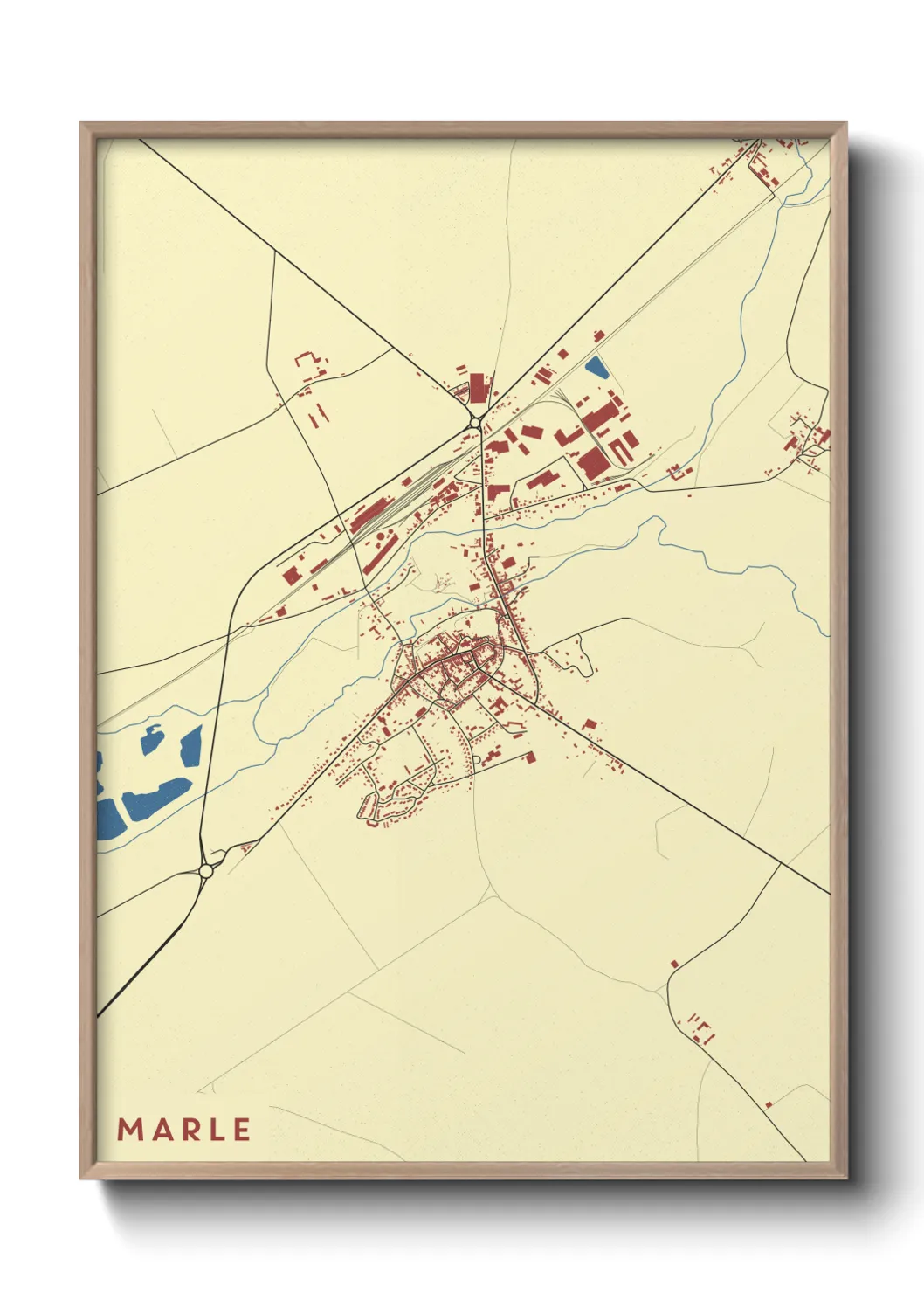 Un poster carteMarle
