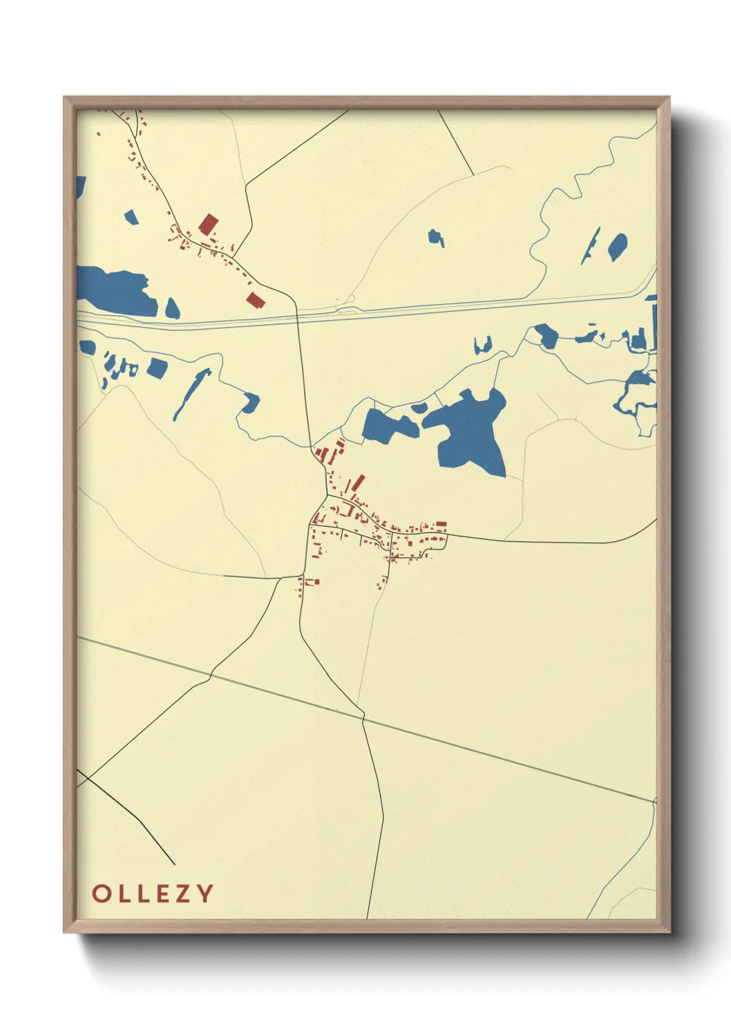 Un poster carteOllezy