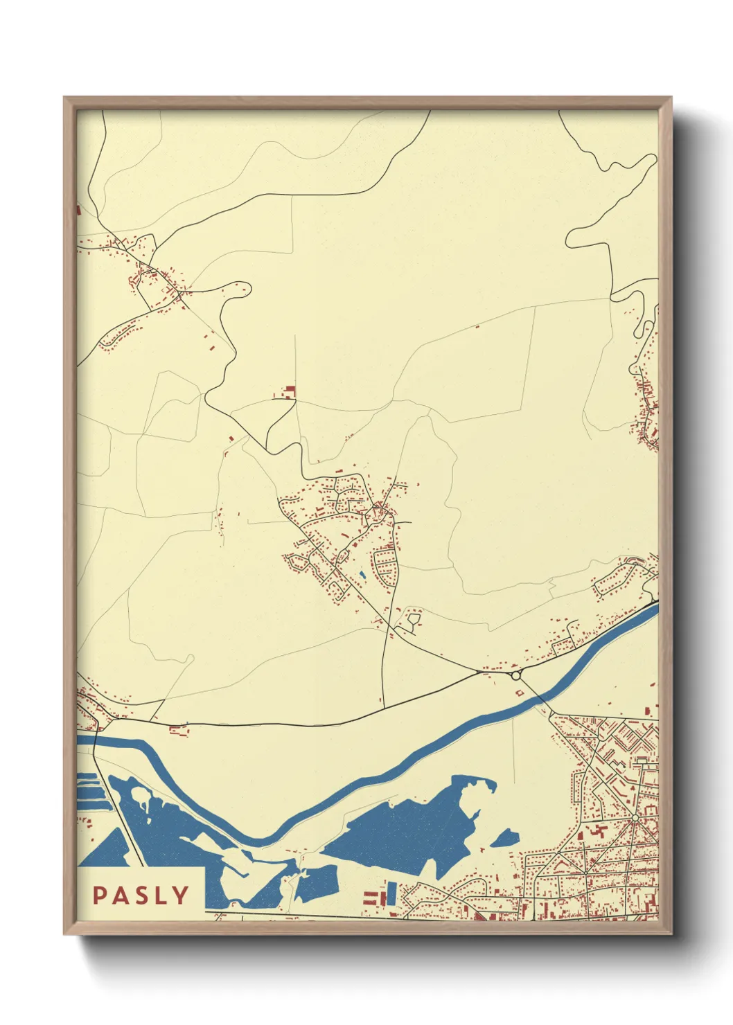 Un poster cartePasly