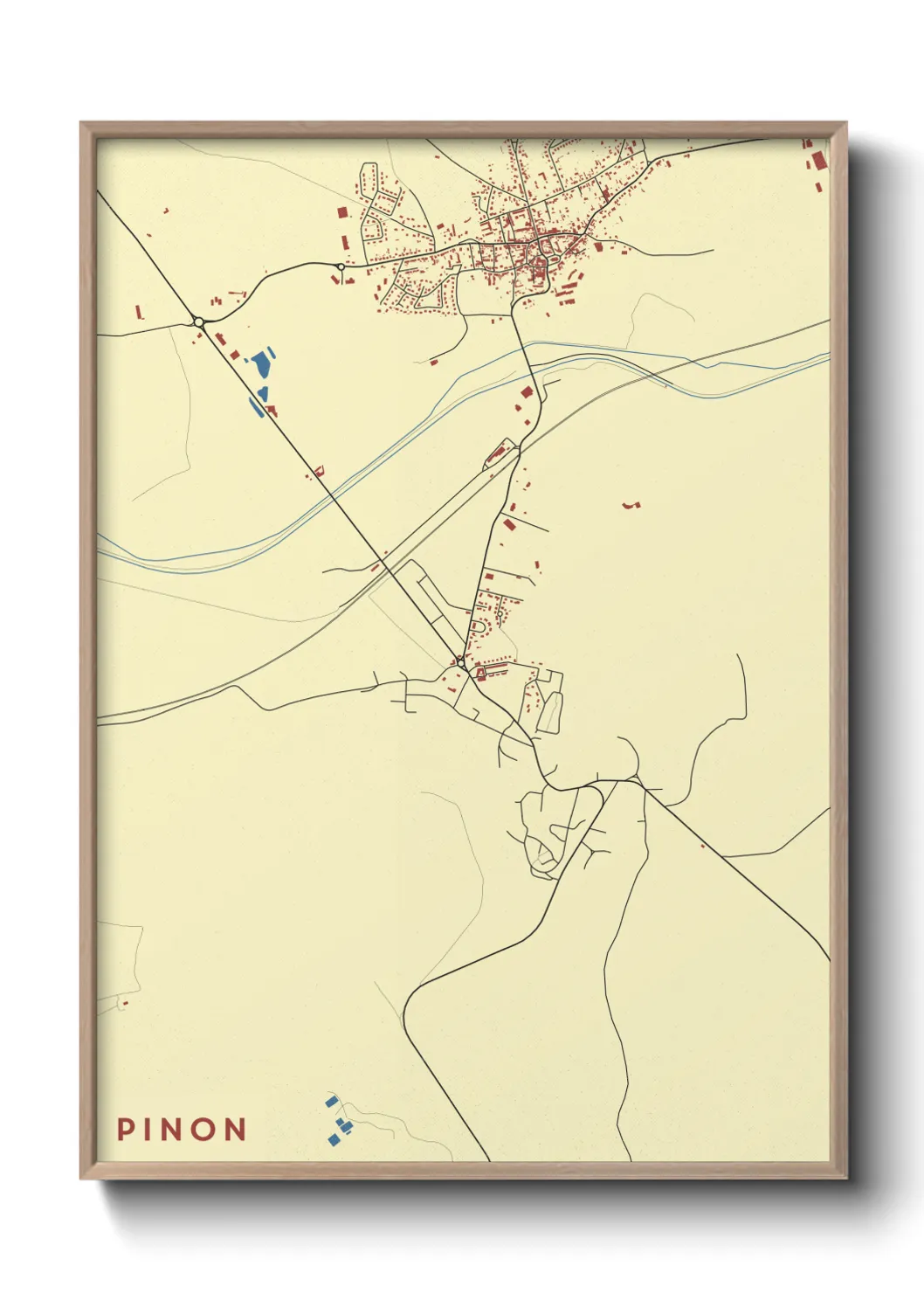 Un poster cartePinon