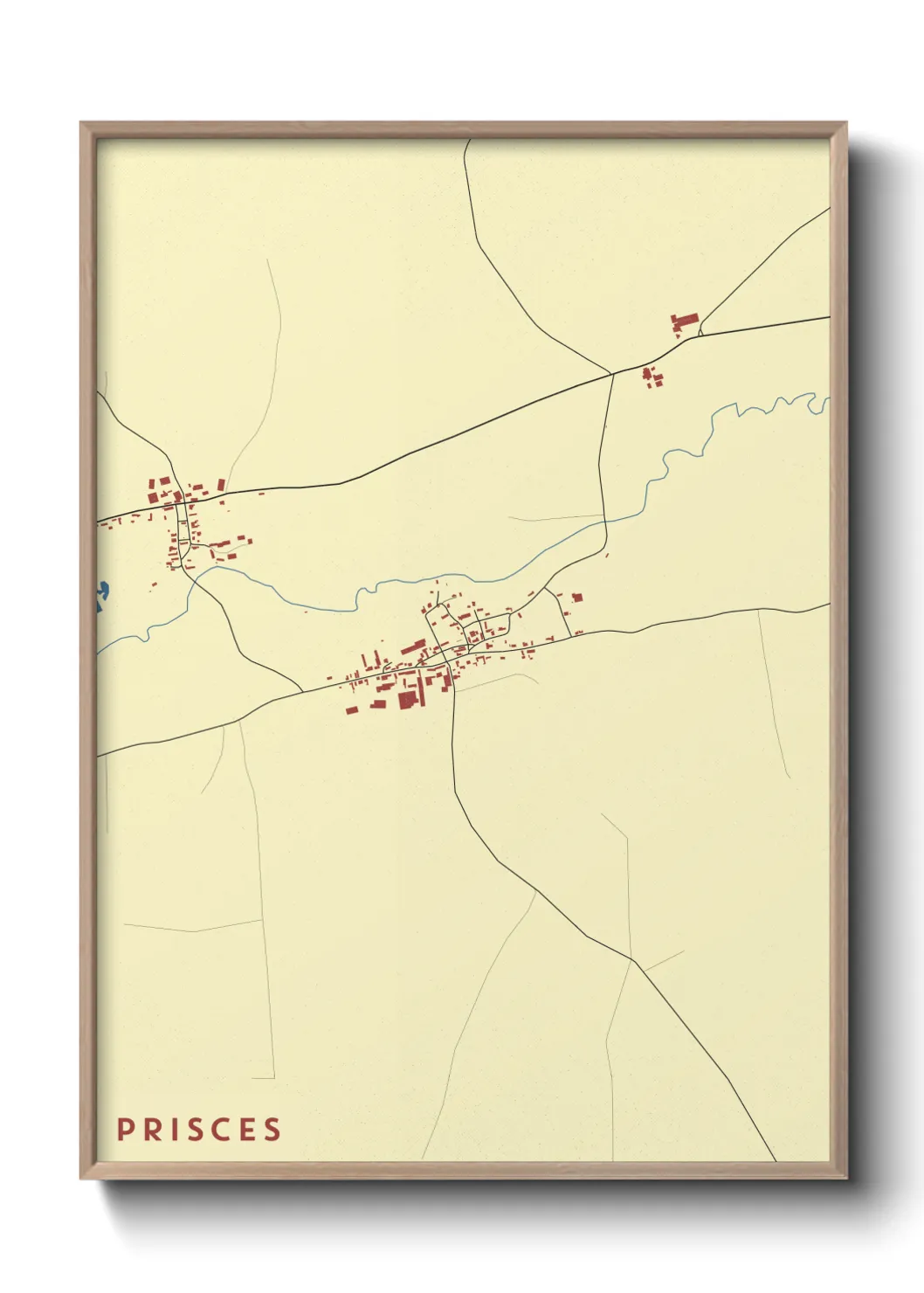 Un poster cartePrisces