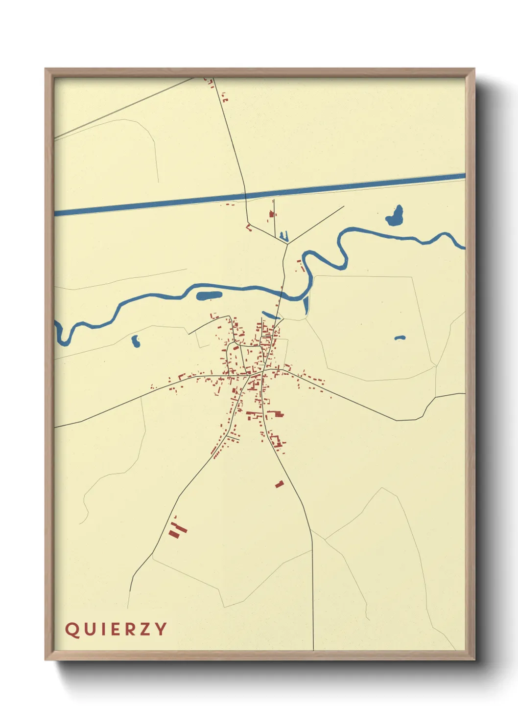 Un poster carteQuierzy