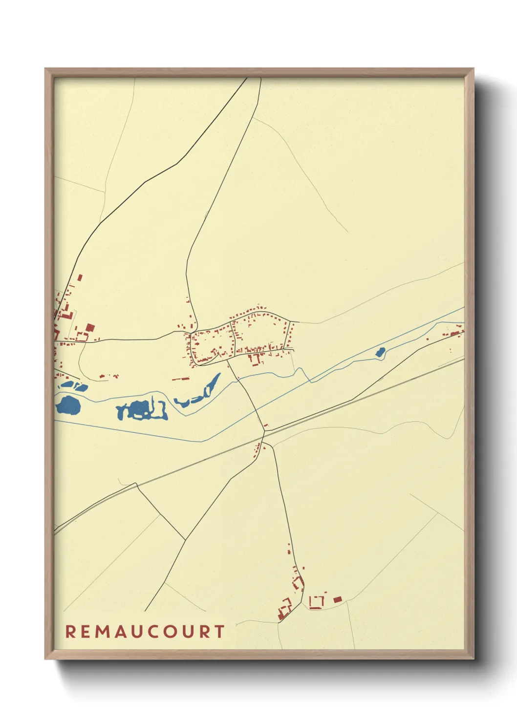 Un poster carteRemaucourt