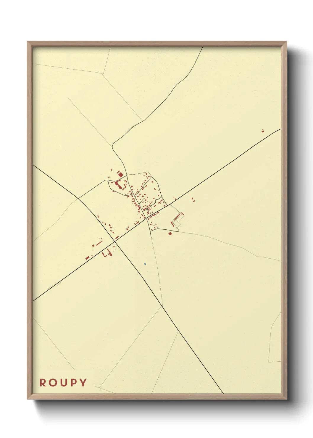 Un poster carteRoupy