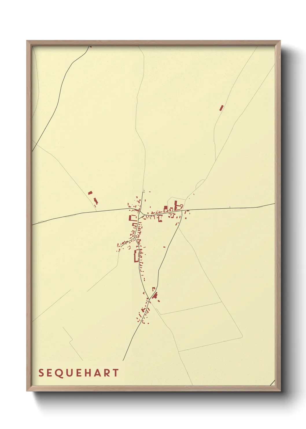 Un poster carteSequehart