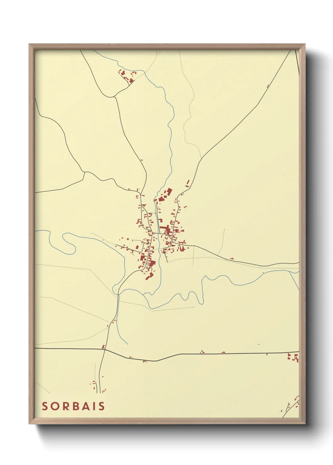 Un poster carteSorbais