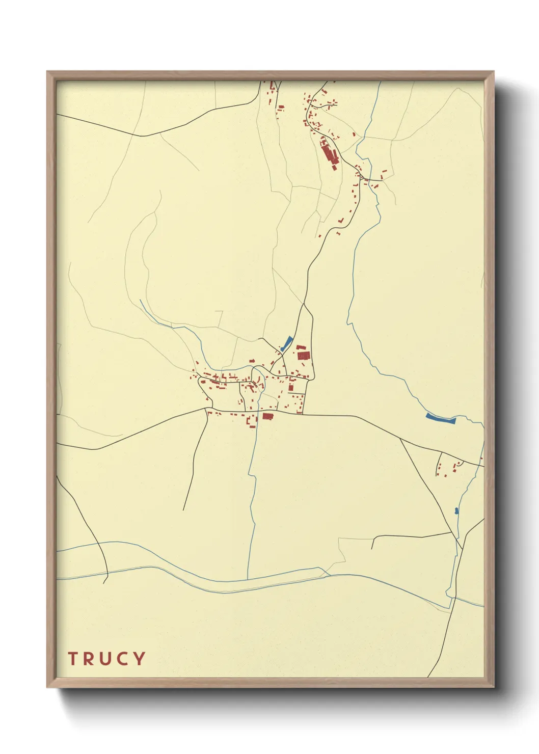 Un poster carteTrucy