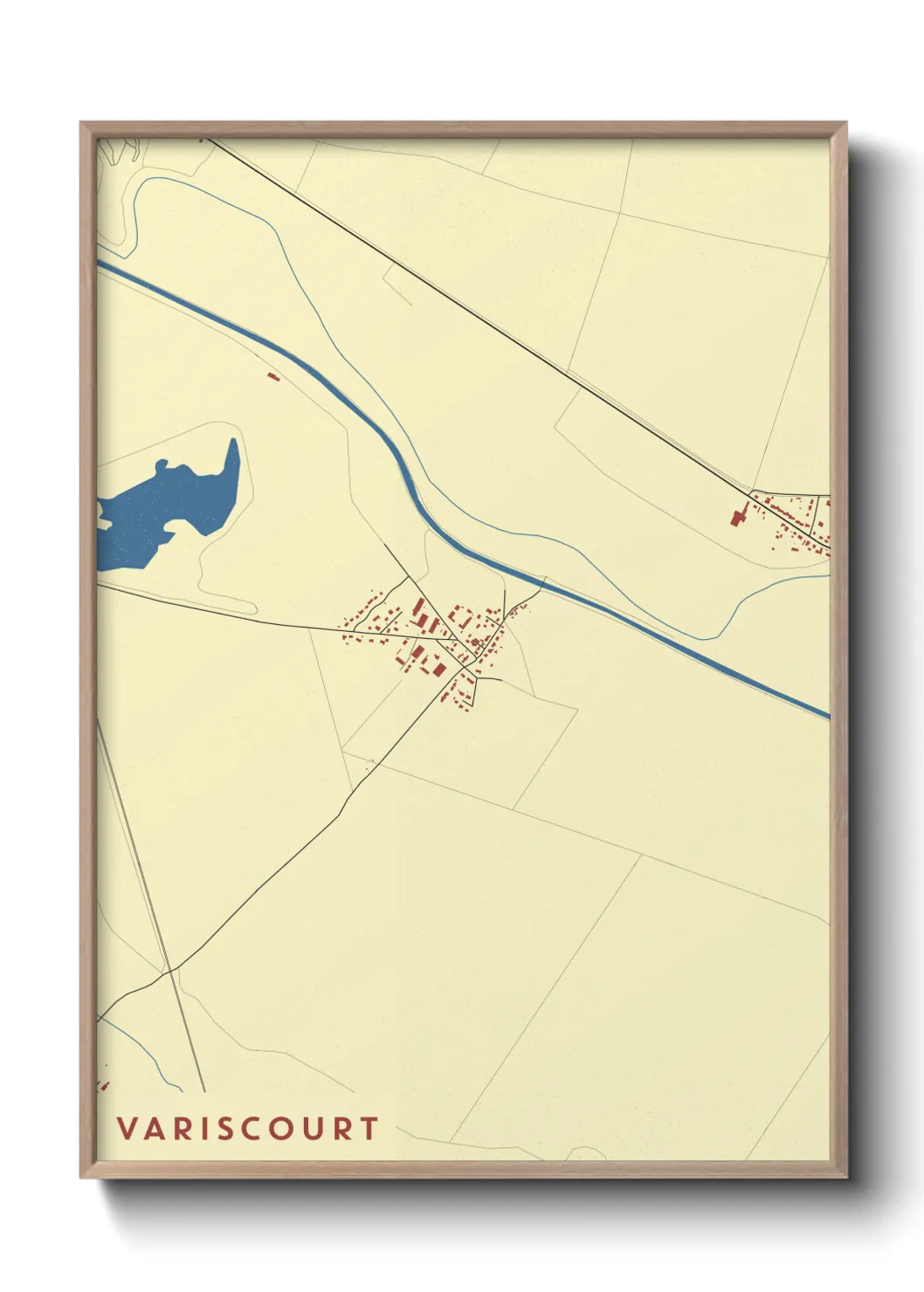 Un poster carteVariscourt