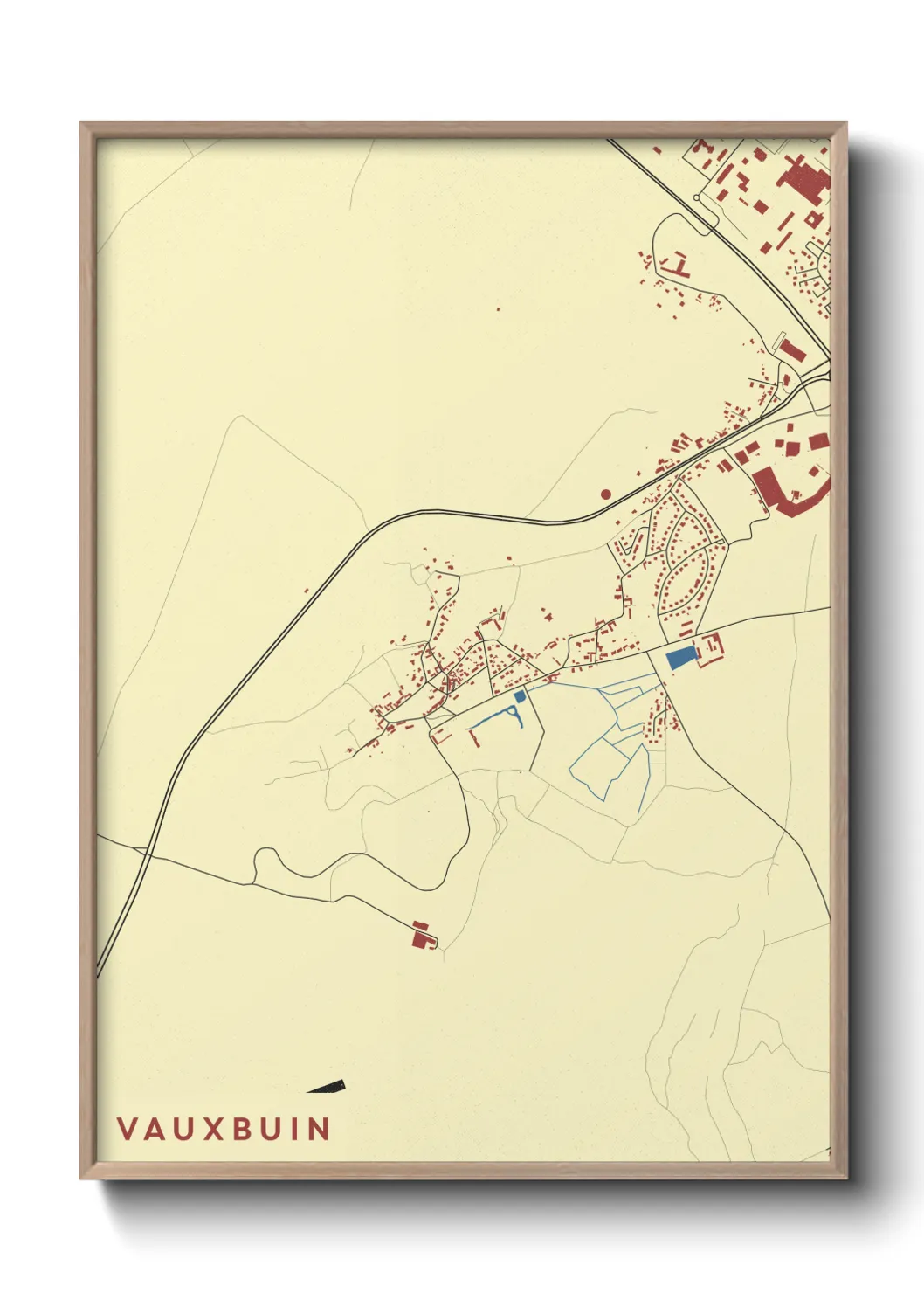 Un poster carteVauxbuin