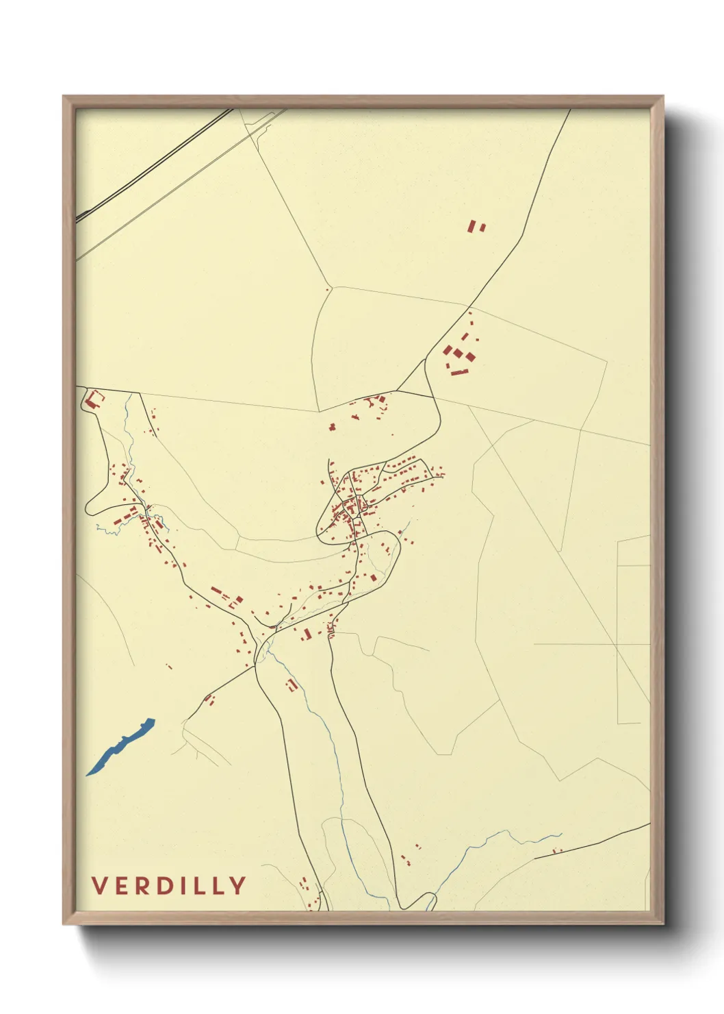 Un poster carteVerdilly