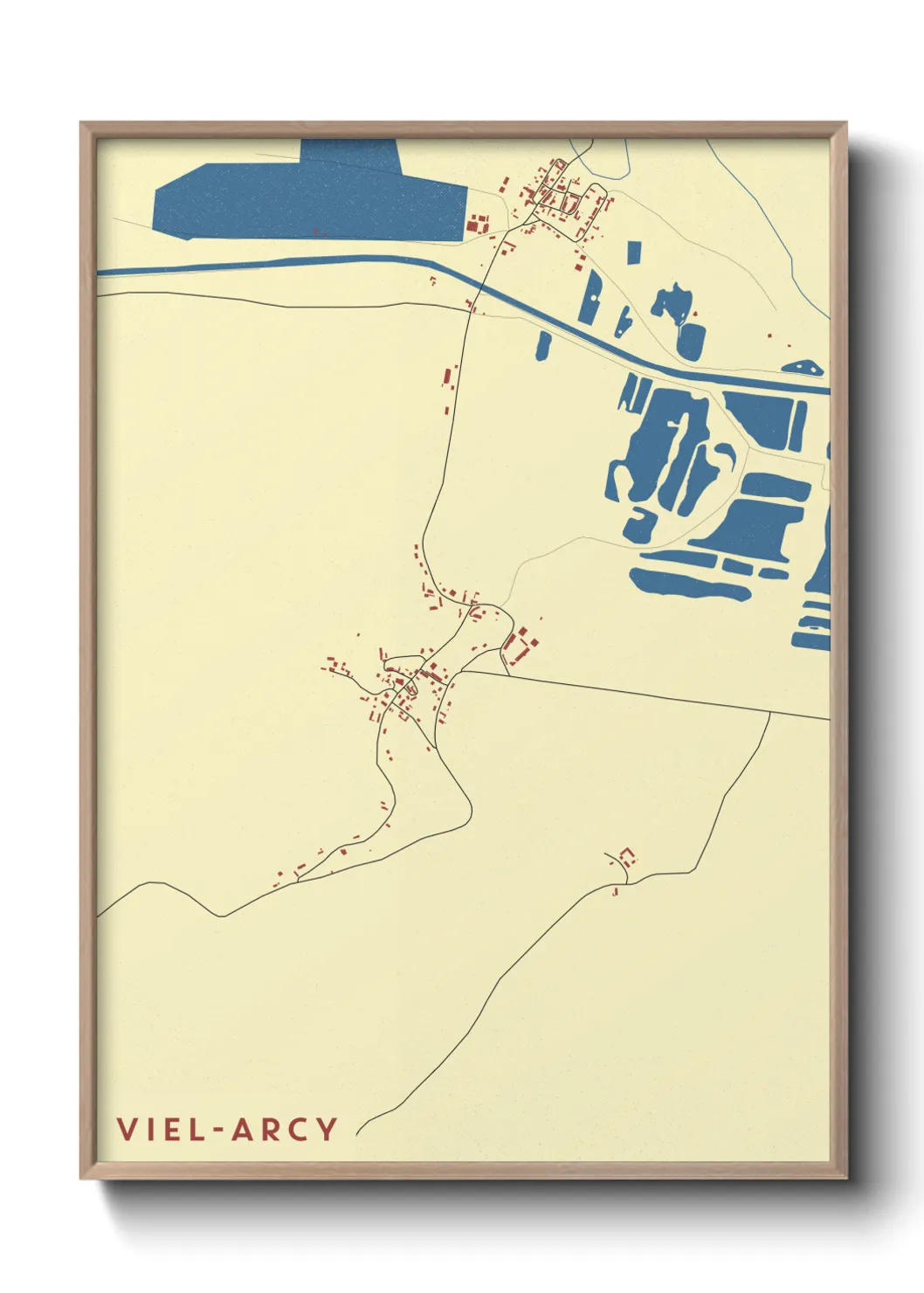 Un poster carteViel-Arcy