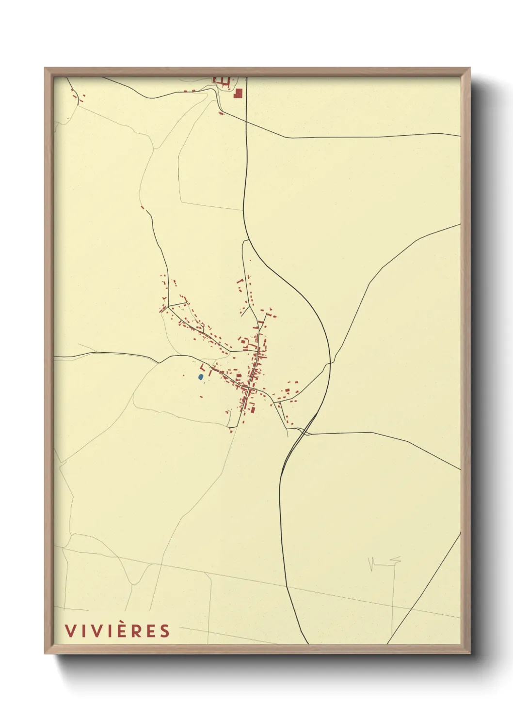 Un poster carteVivières