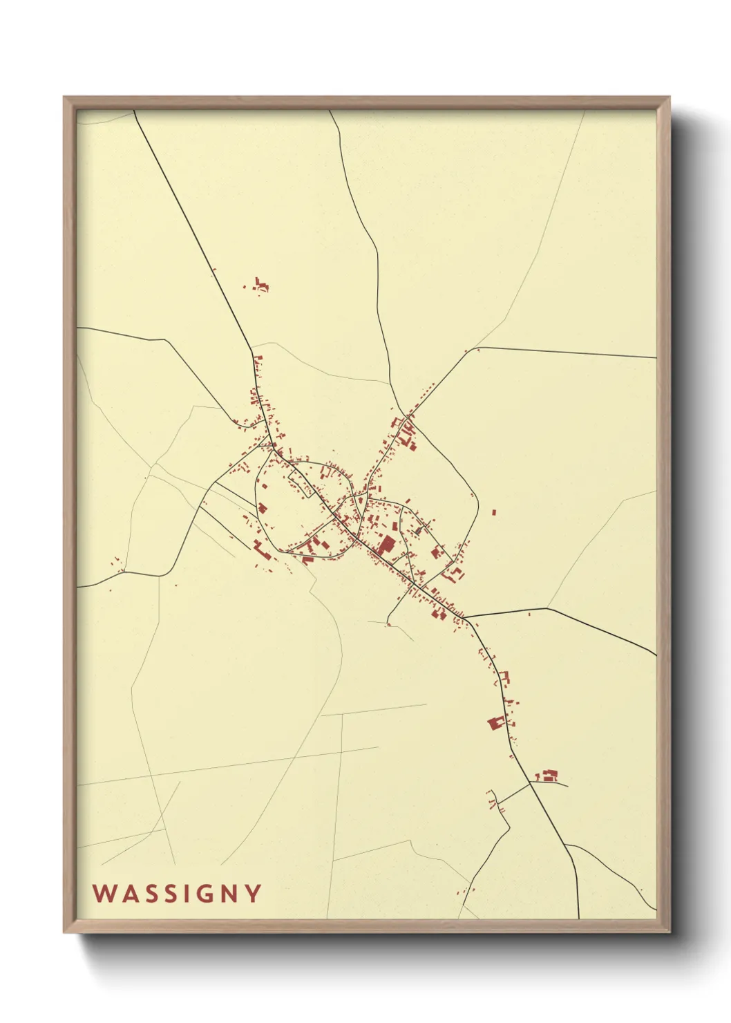 Un poster carteWassigny