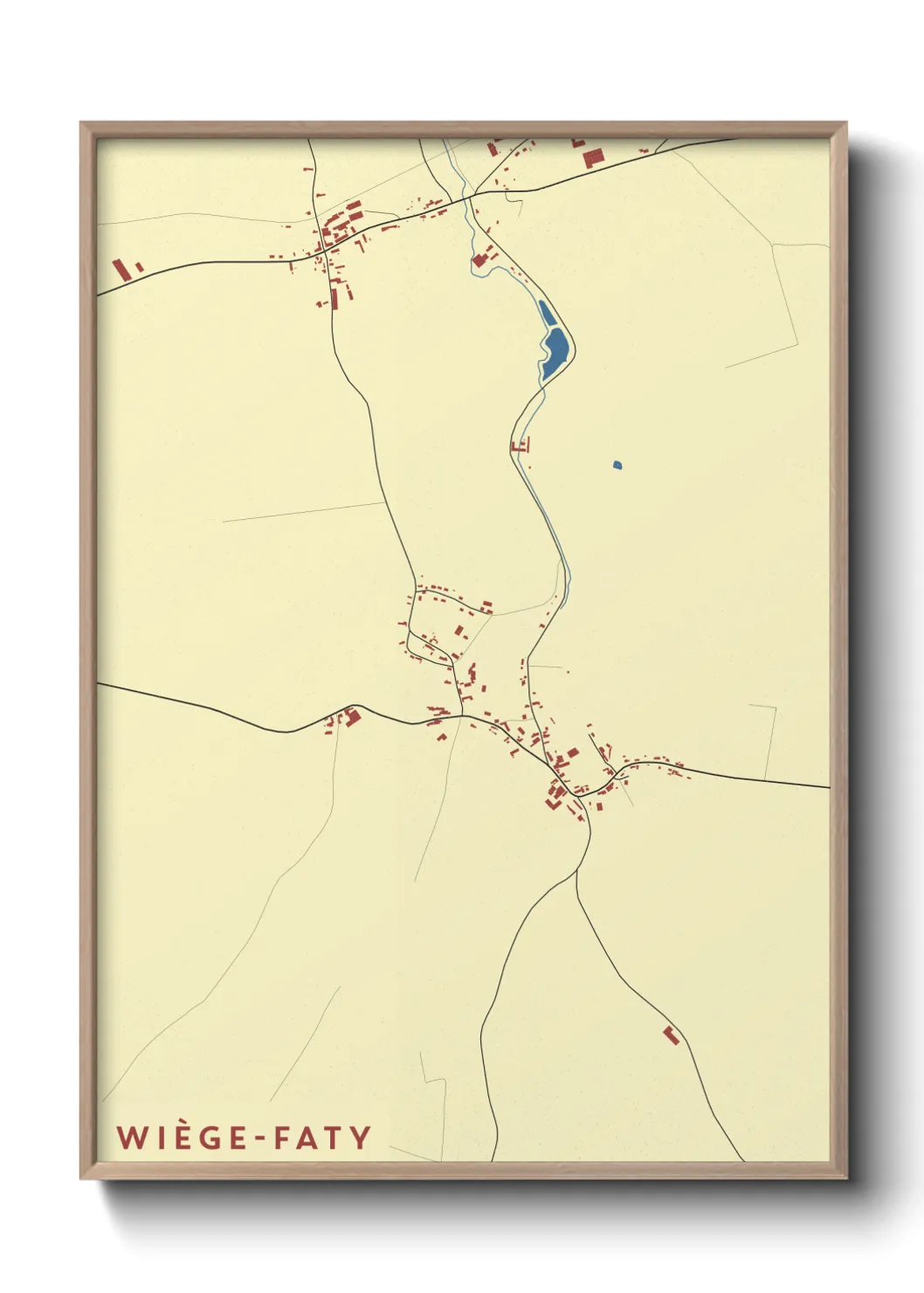 Un poster carteWiège-Faty