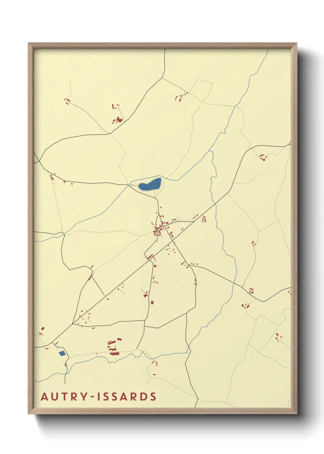 Un poster carteAutry-Issards