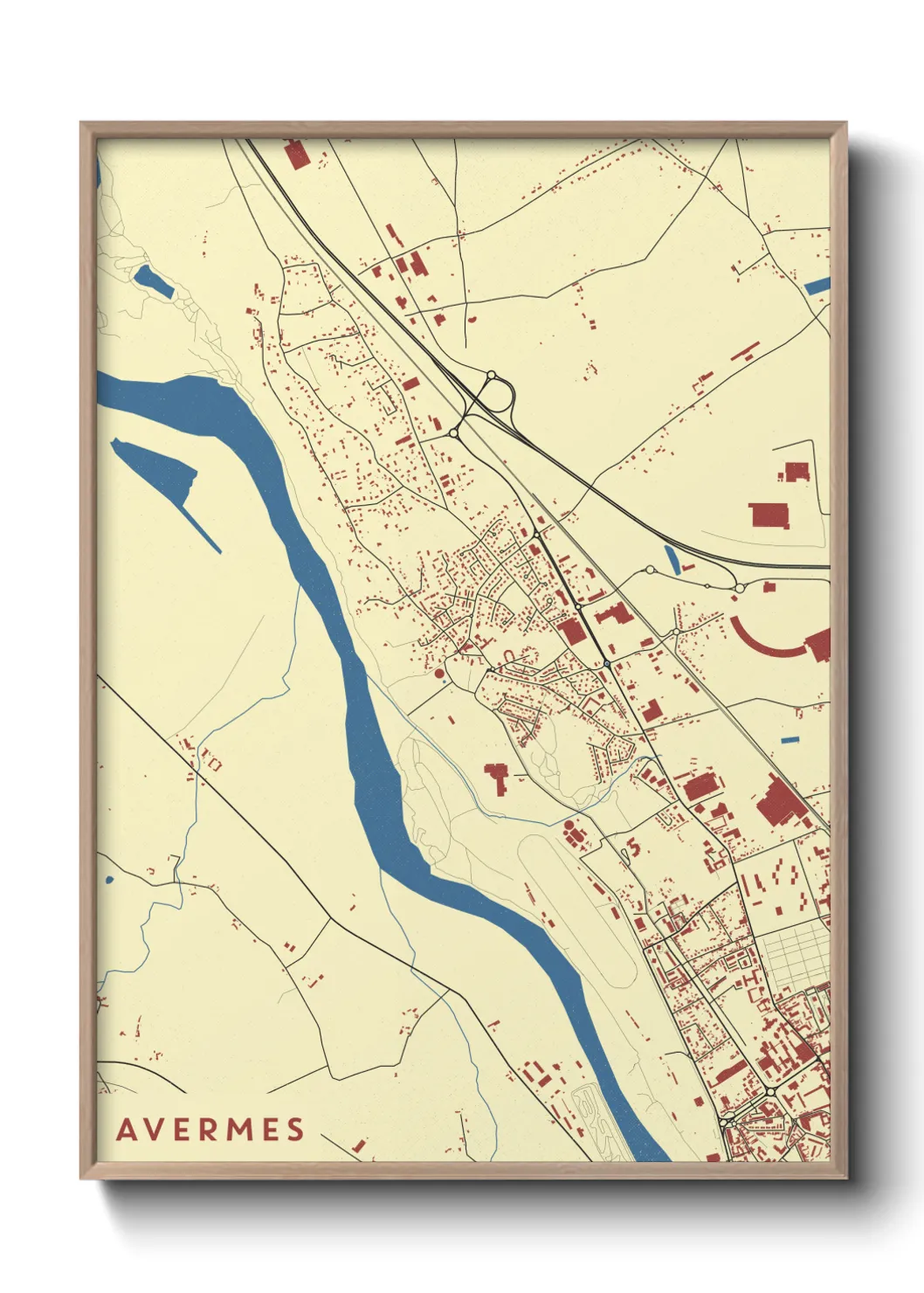 Un poster carteAvermes