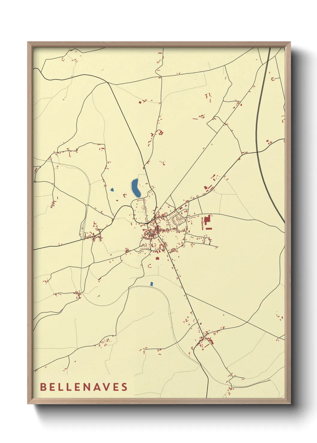 Un poster carteBellenaves