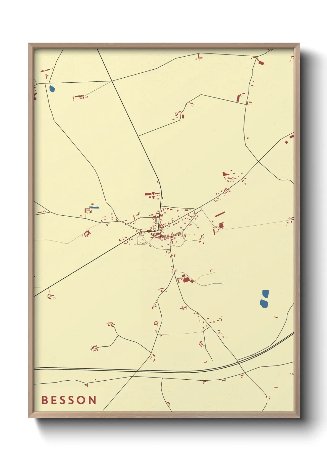 Un poster carteBesson
