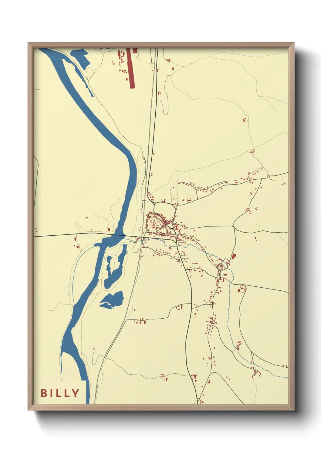 Un poster carteBilly