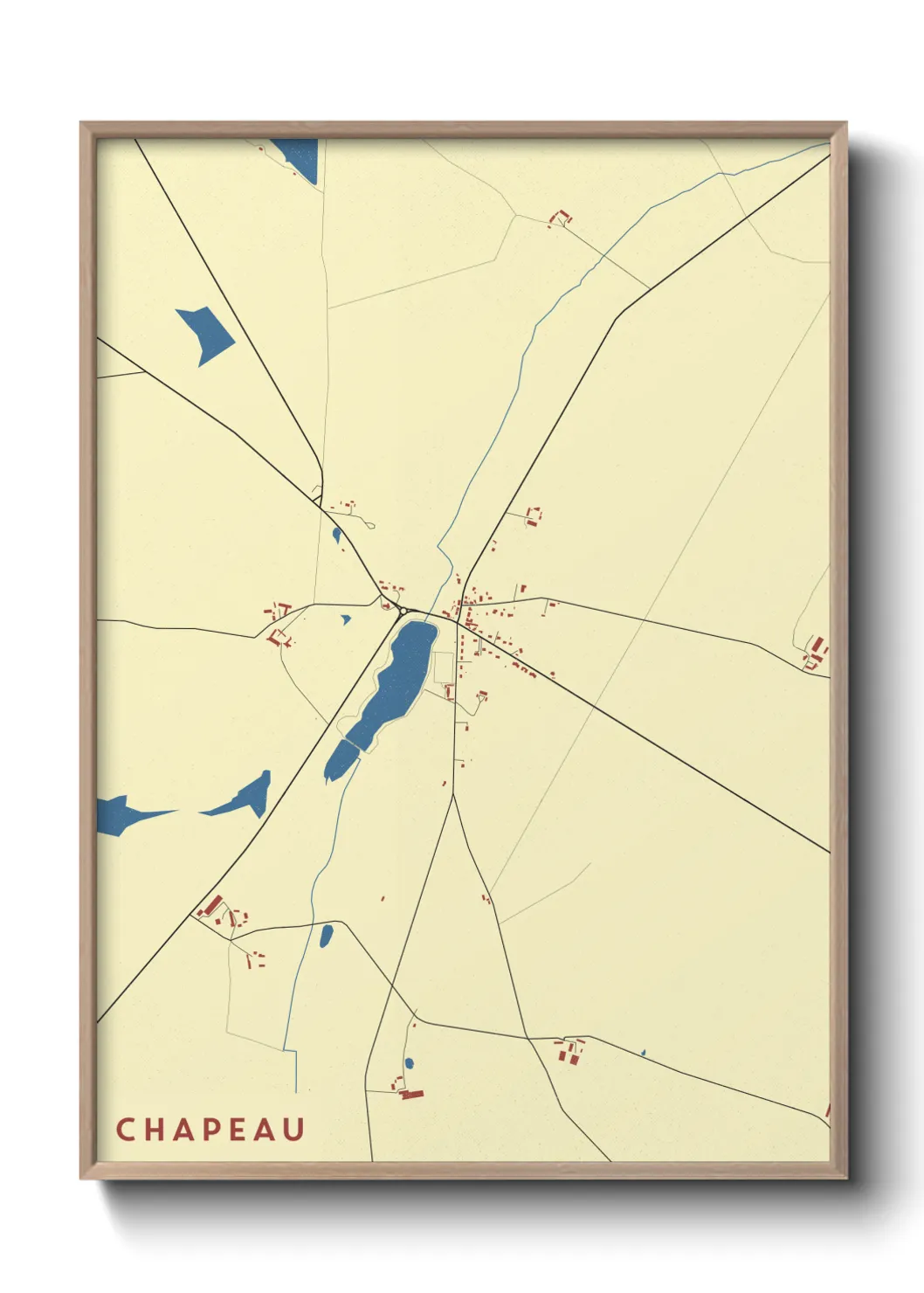 Un poster carteChapeau