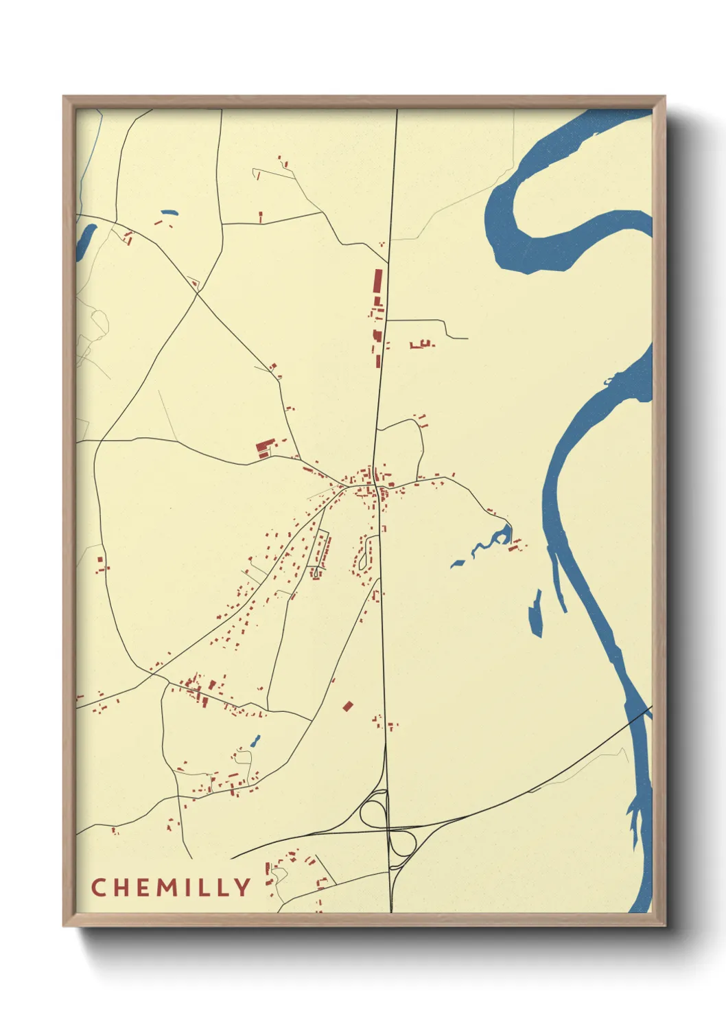 Un poster carteChemilly