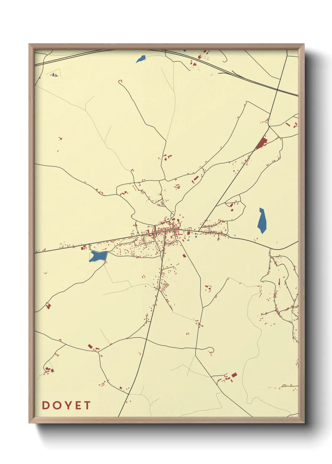 Un poster carteDoyet