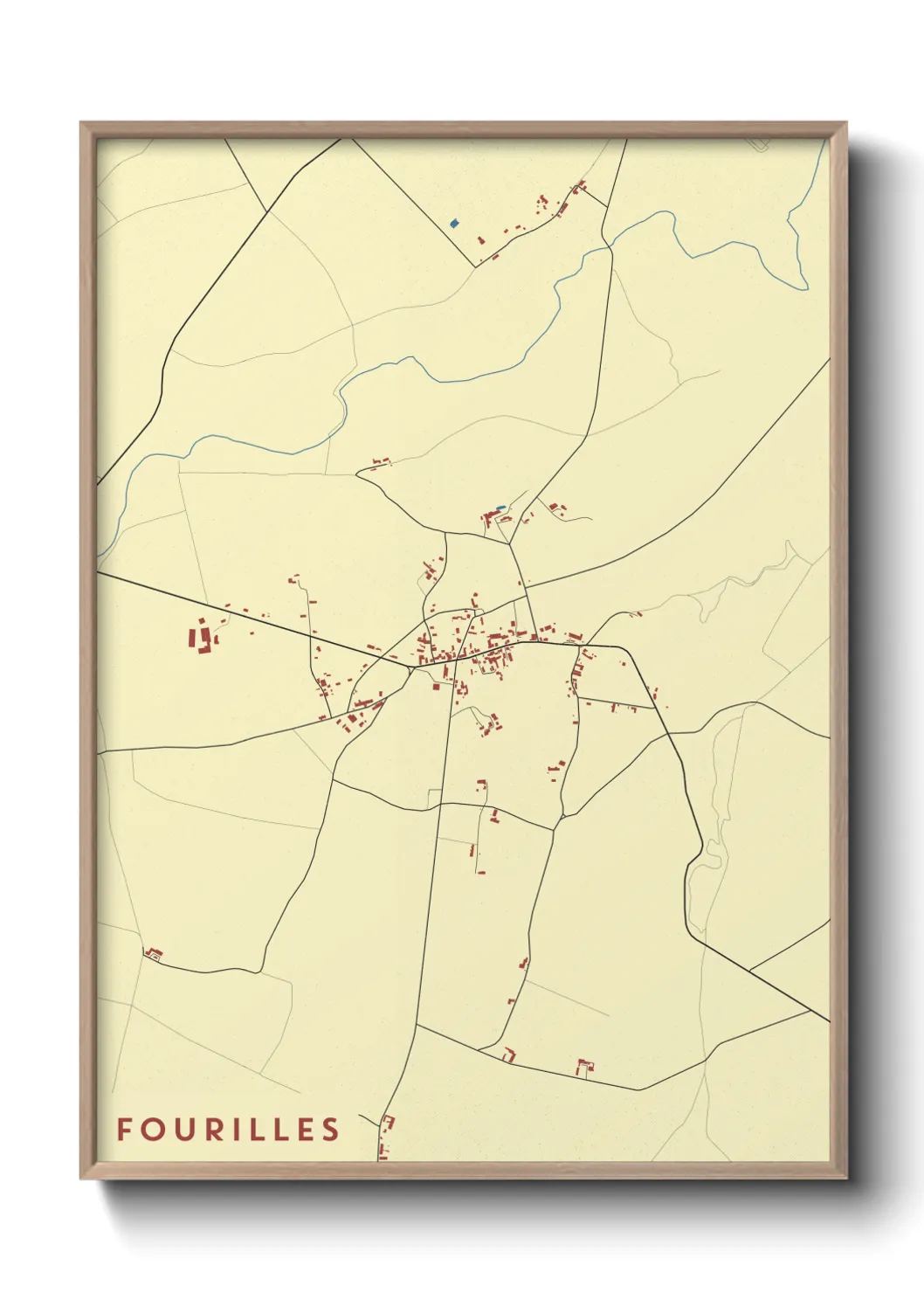 Un poster carteFourilles