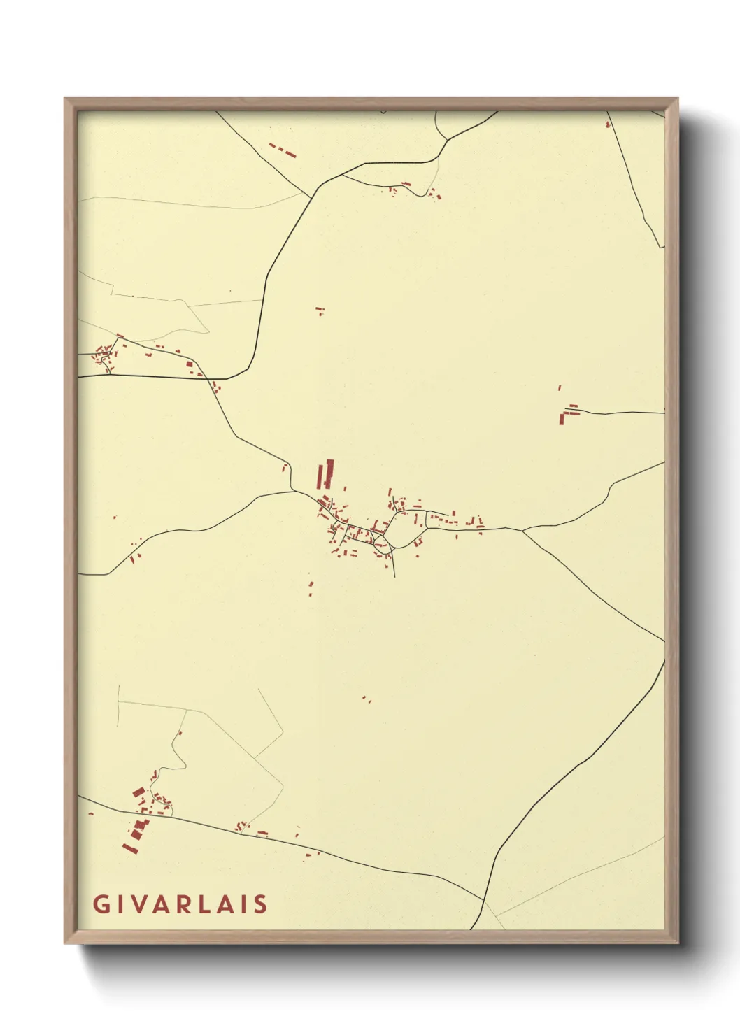 Un poster carteGivarlais