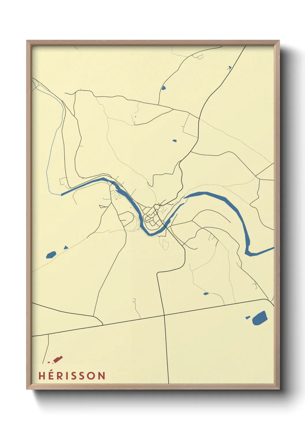 Un poster carteHérisson