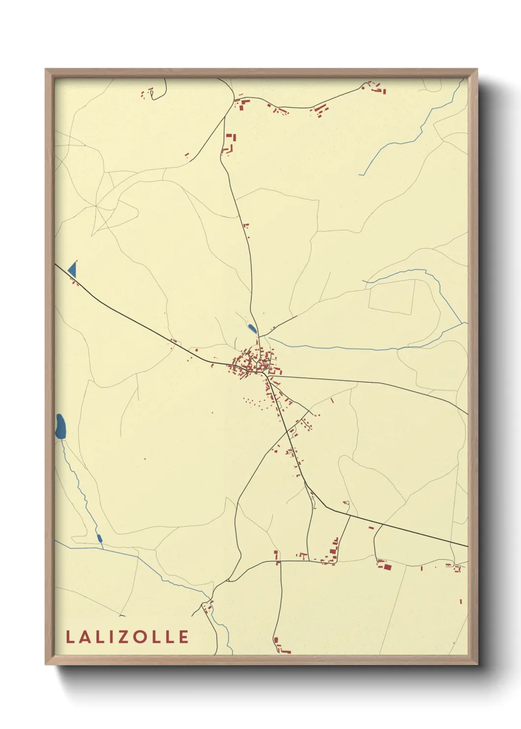 Un poster carteLalizolle