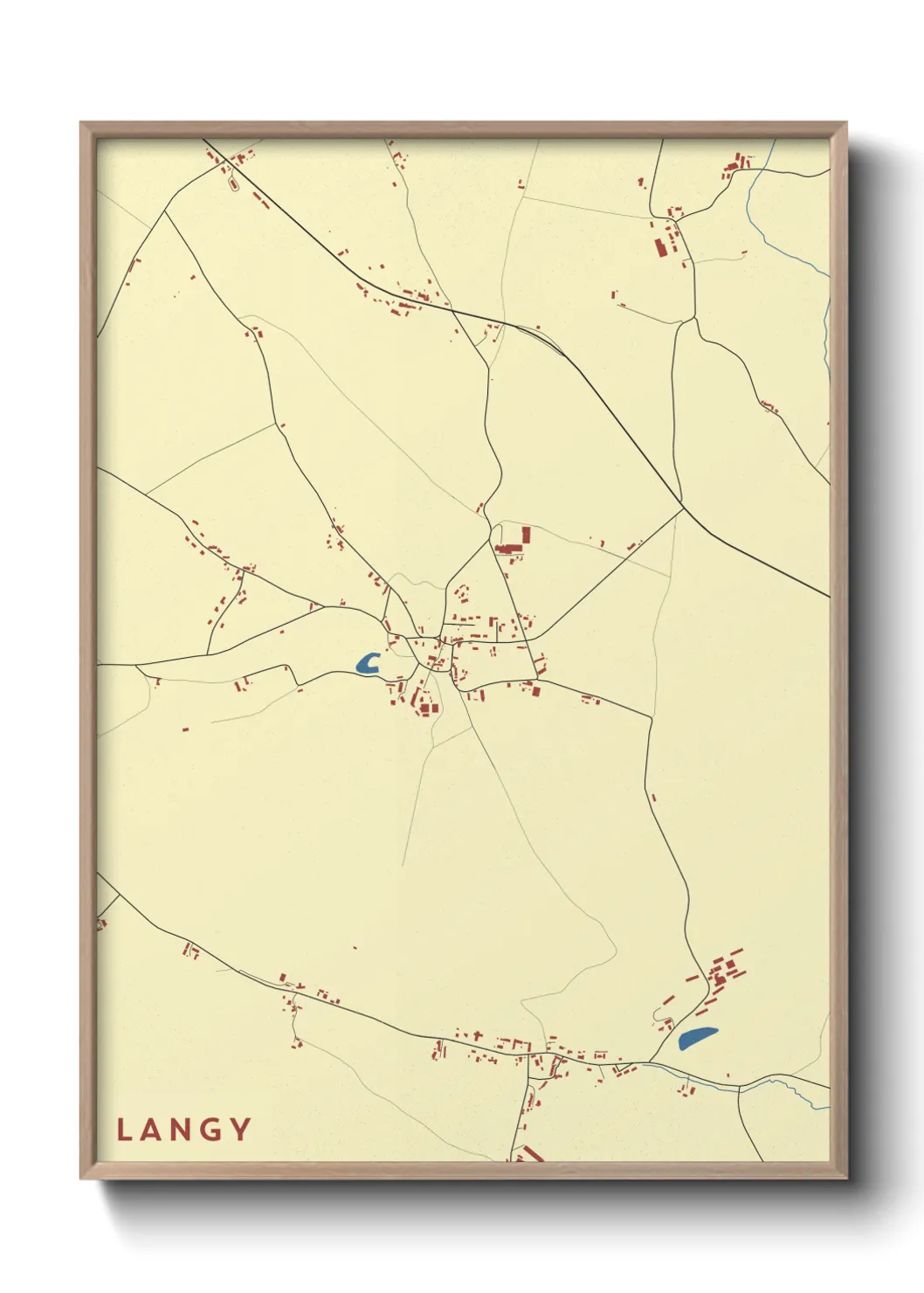 Un poster carteLangy