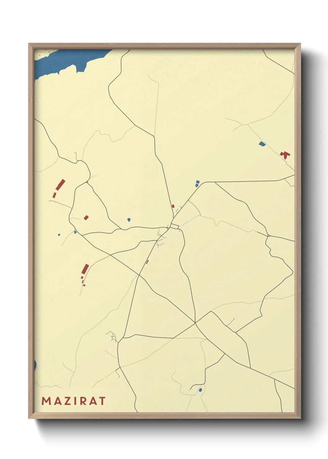 Un poster carteMazirat