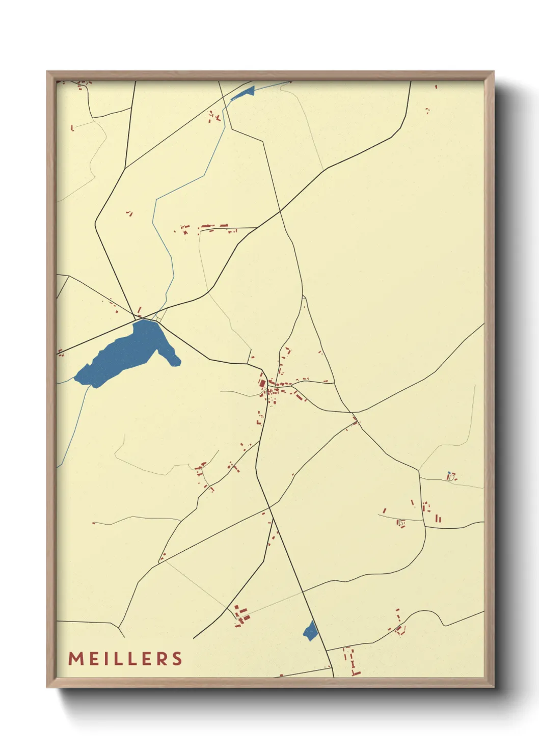 Un poster carteMeillers