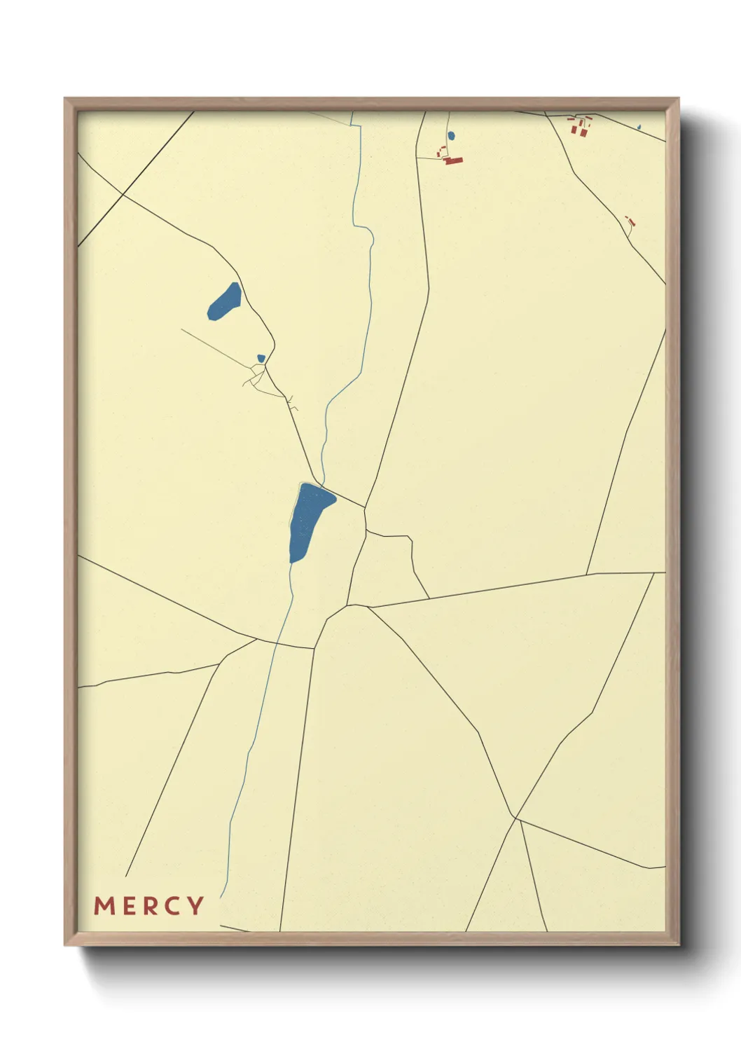 Un poster carteMercy