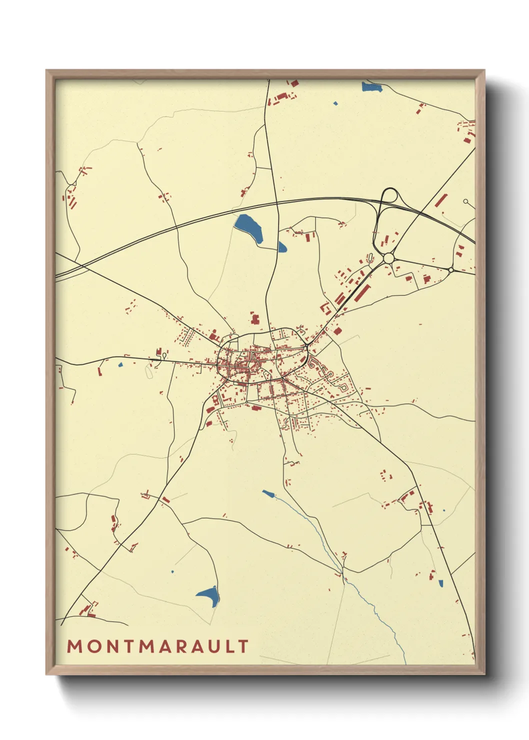 Un poster carteMontmarault