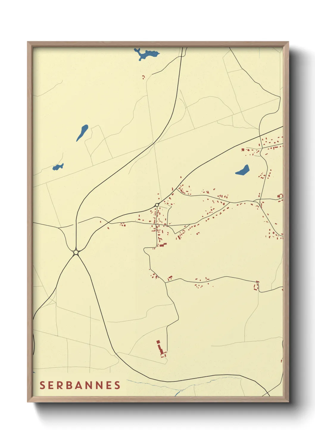 Un poster carteSerbannes