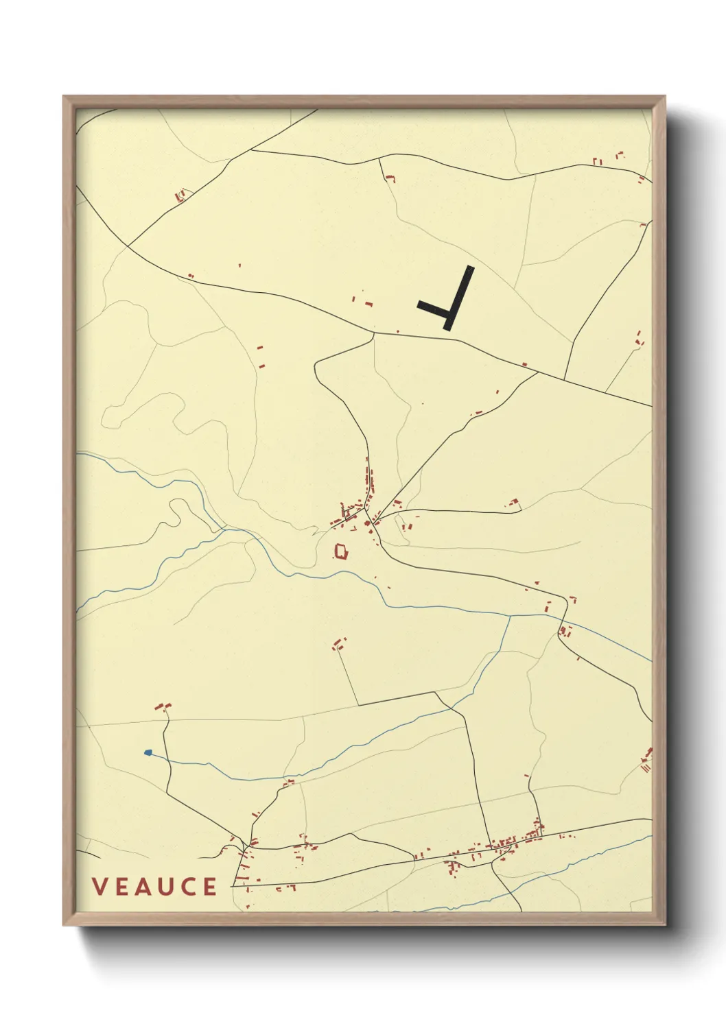 Un poster carteVeauce