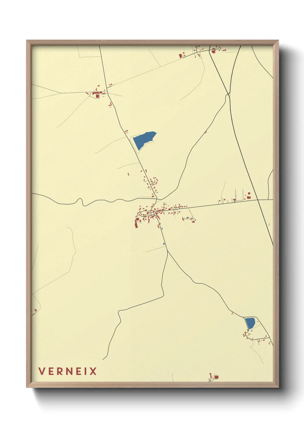 Un poster carteVerneix