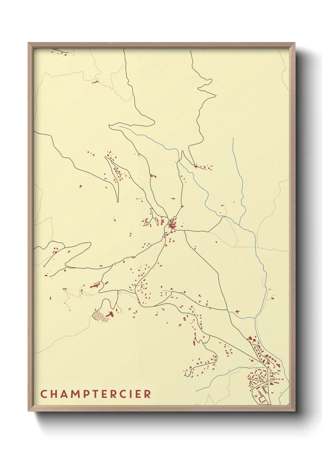 Un poster carteChamptercier