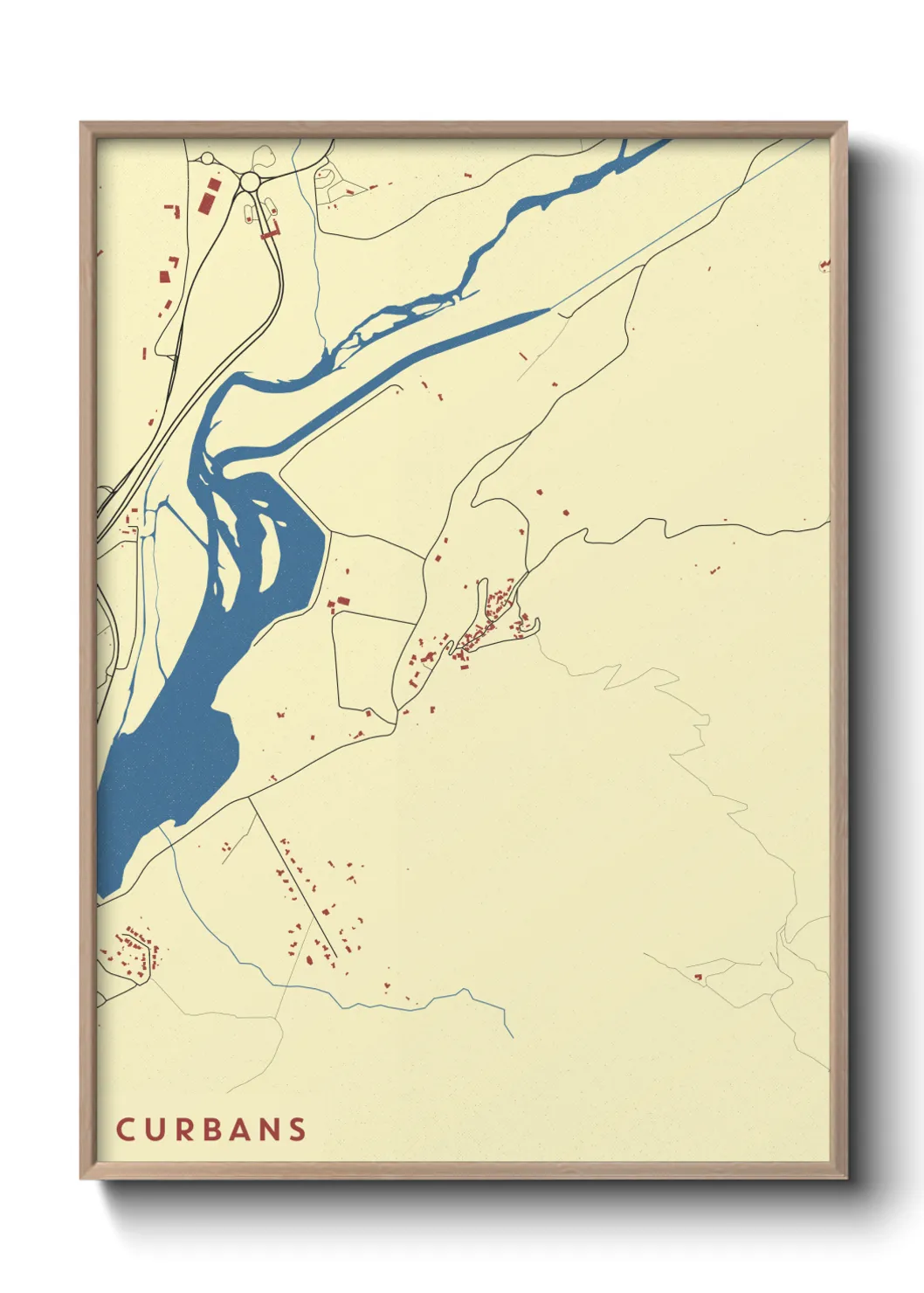 Un poster carteCurbans